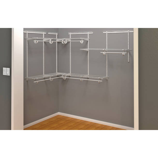 ClosetMaid SuperSlide 12 in. D x 72 in. W Wire Wall Mounted Shelf (1